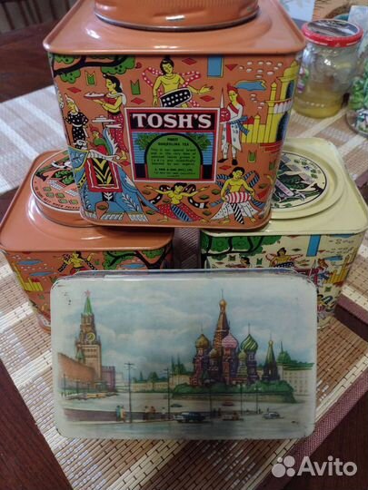 Банки для чая