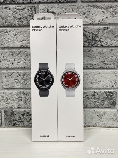 Samsung Galaxy Watch 6 Classic 43mm, WiFi Silver