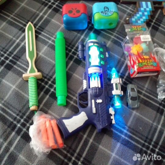 Набор игрушек. Лего