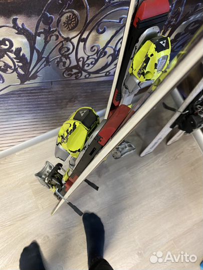 Горные лыжи Fischer SL 155