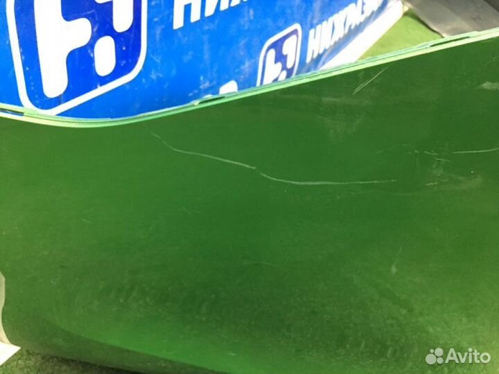 Бампер задний Skoda Rapid 2013