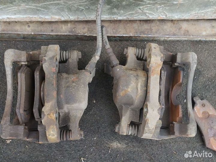 Передние тормозные суппорта chery vortex estina