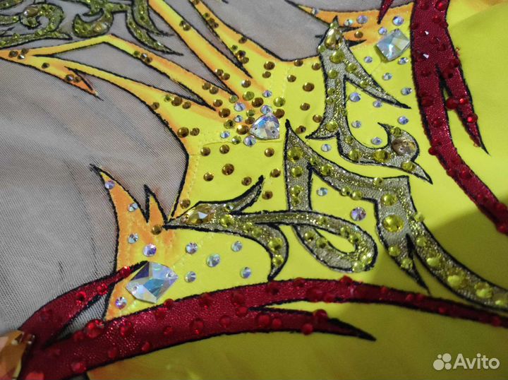 Купальник для художественной гимнастики