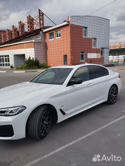 BMW 5 серия 2.0 AT, 2022, 15 200 км