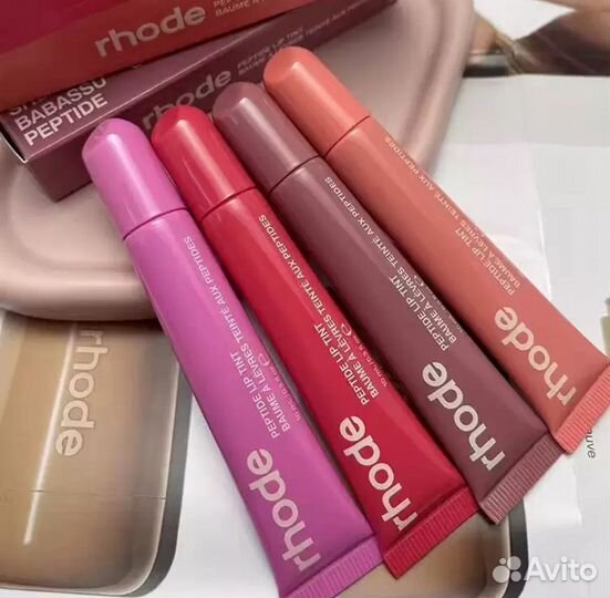 Rhode блеск для губ и чехол