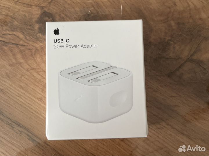 Адаптер зарядки для iPhone