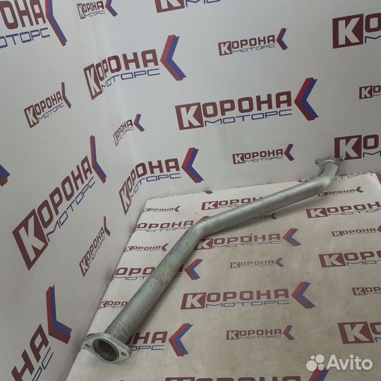 Приемная труба глушителя