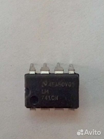 Микросхема lm741cn