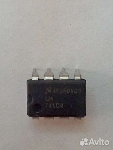 Микросхема lm741cn