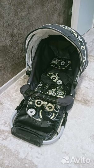Детские коляски 2 в 1 бу