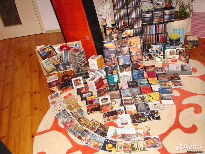 Музыка на HDD Hi-Res DSD Flac + Lossless - 58Tb