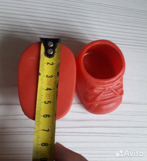 Туфли для куклы СССР