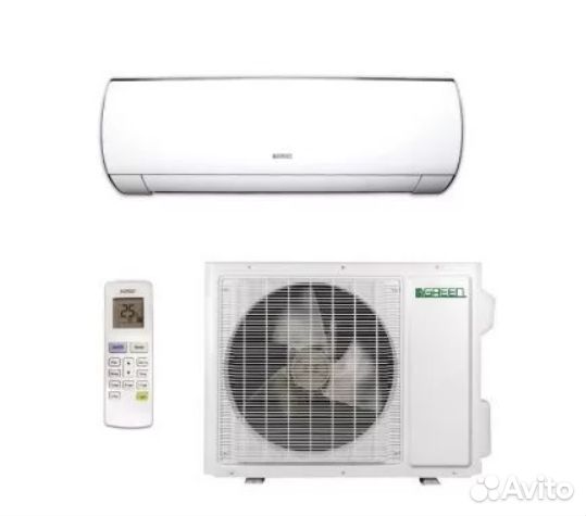 Кондиционер Green GRI/GRO-09HH2/3 новый