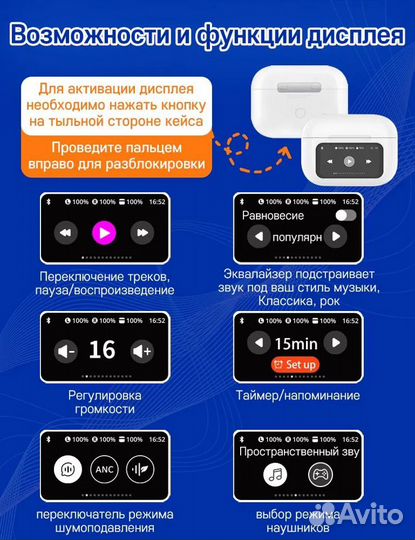 Наушники AirPods Pro