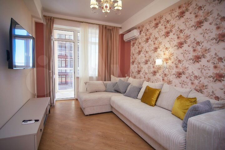 2-к. квартира, 75 м², 2/8 эт.