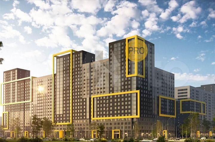 2-к. квартира, 54,1 м², 18/24 эт.