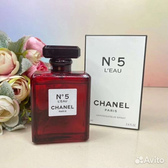 Chanel No 5 L'Eau Red Edition