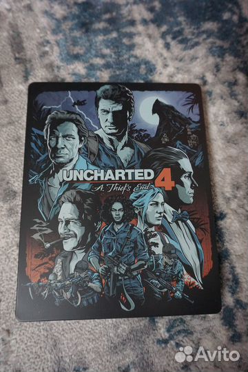 Игры для ps4/ps3 steelbook