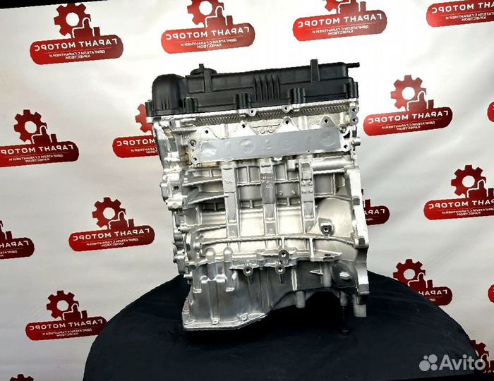 Двигатель G4FC 1.6 Hyundai Solaris 1 Kia Ceed 1