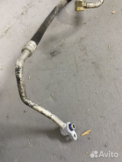 Трубка кондиционера Hyundai Solaris I (2010–2014)