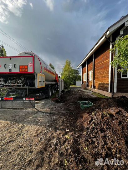 Заправка газгольдера доставка газа