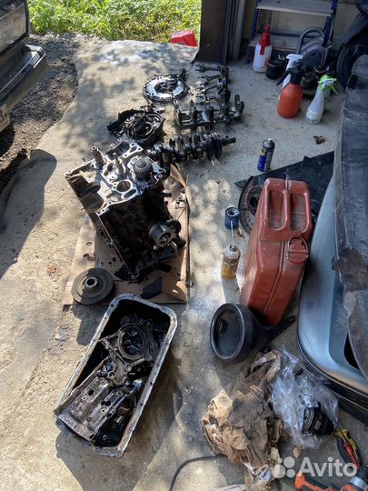 Двигатель honda h22a euro r