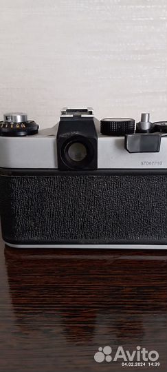 Фотоаппарат зенит ет