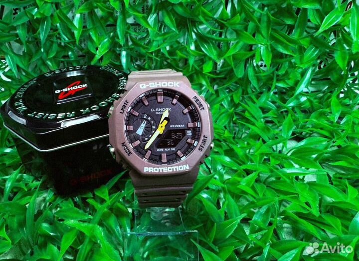 Часы Casio G-Shock GA-2100
