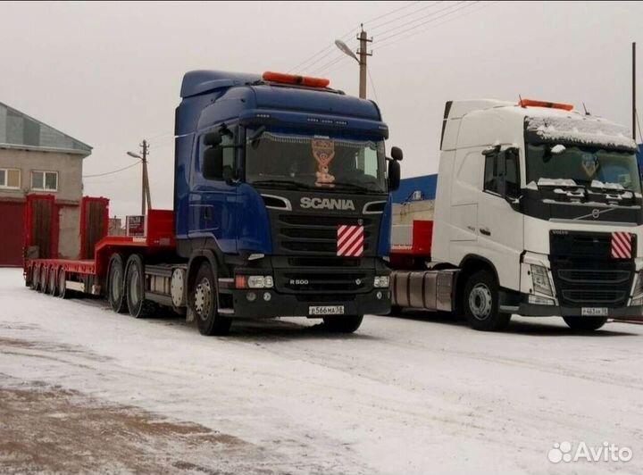 Услуги трала