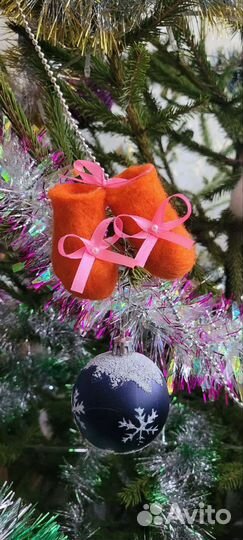 Сувенирные валенки