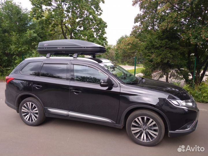 Автобокс типа thule - Евродеталь Магнум 390 Миасс