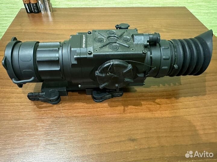 Прицел тепловизионный Armasight zeus 336 3-12x42