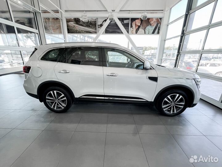 Renault Koleos 2.0 CVT, 2017, 181 300 км