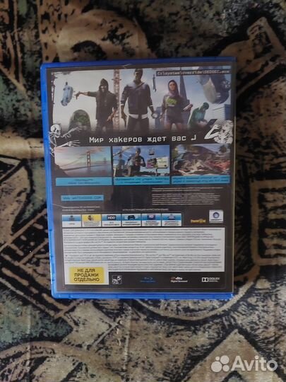 Игры для приставок ps4 watch dogs 2 rus