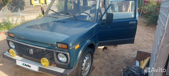 LADA 4x4 (Нива) 1.7 МТ, 2005, 144 337 км