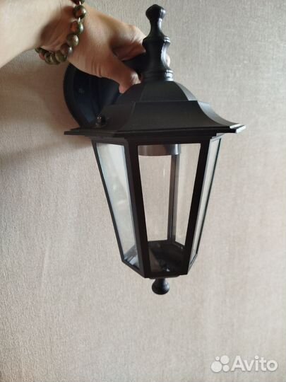 Фонарь/светильник настенный уличный
