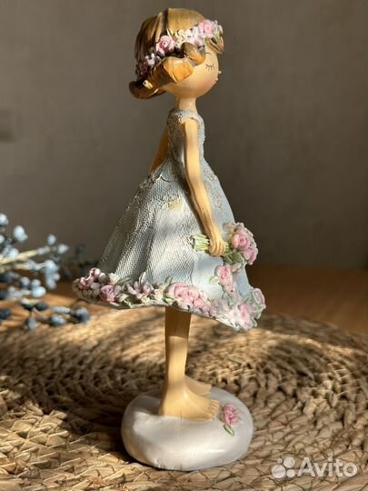 Декоративная фигурка «Цветочная принцесса»