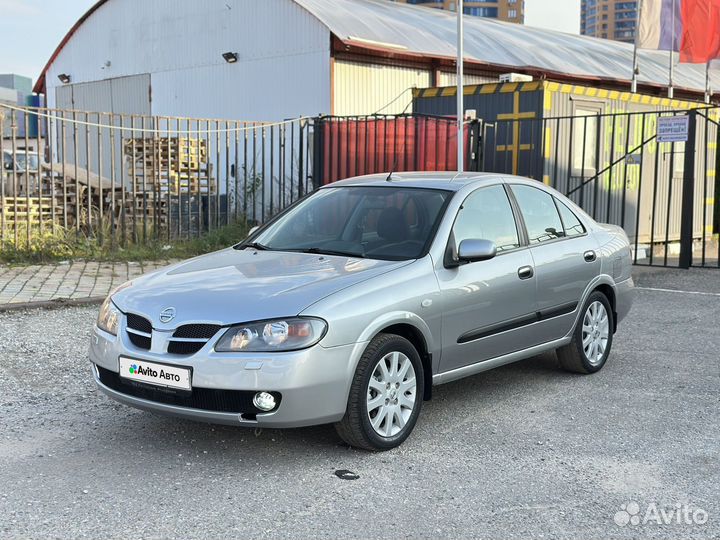 Nissan Almera 1.8 МТ, 2005, 295 954 км