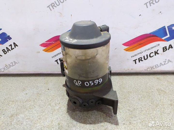 Система централизованной смазки