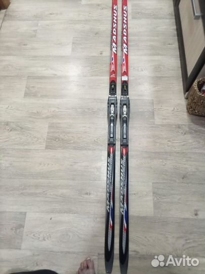 Лыжи беговые гоночные madshus hypersonic 190cm