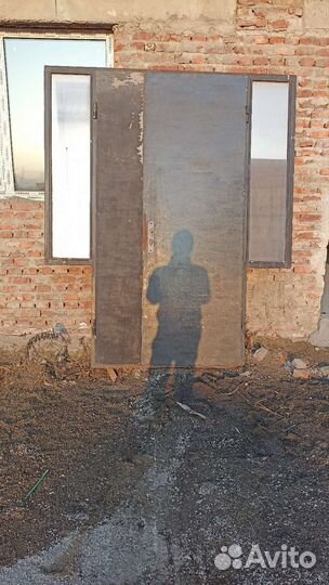 Дверь входная металлическая