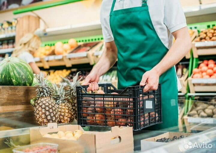 Работа выкладка товара