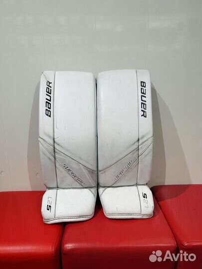 Вратарские щитки Bauer S27 JR L