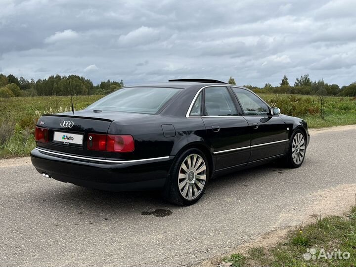 Audi A8 3.3 AT, 2001, 400 000 км