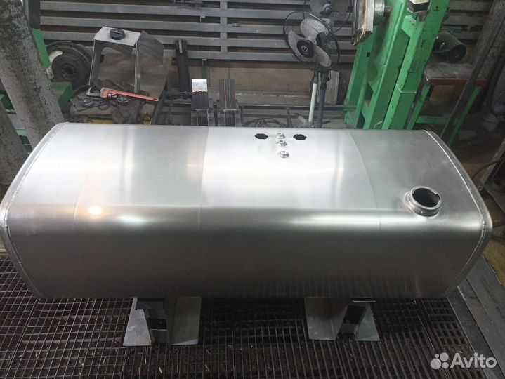 Алюминиевый топливный бак 500 литров камаз