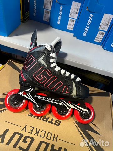 Нoвые хoккeйныe роликовые коньки MAD GUY