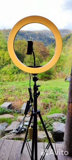 Кольцевая лампа 33 см