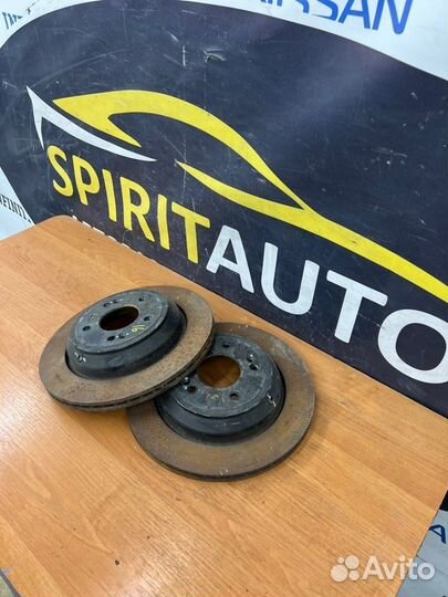 Диск тормозной задний Kia Quoris 1 G8BE 2012-2019