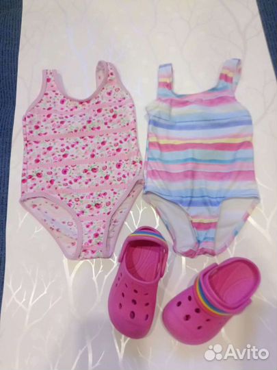 Купальники на девочку