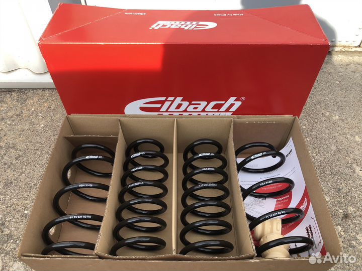 VW Jetta 7/Балка Пружины Eibach -30mm